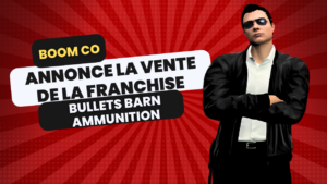 BoomCo Annonce la Vente de la Franchise Bullets Barn Ammunition à RapidFire Supplies : Une Victoire pour les Droits des Citoyens et une Résistance contre les Abus des Autorités