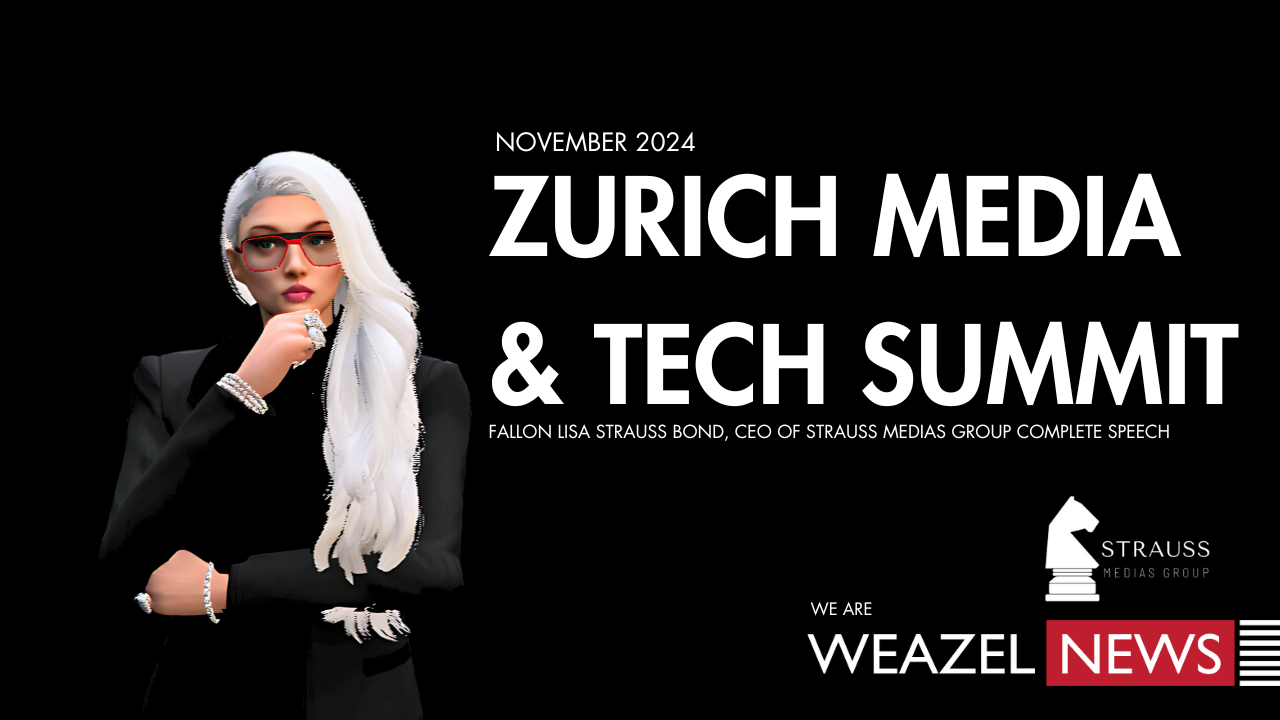 Zurich Media & Tech Summit 2024 : Le discours captivant de Fallon Lisa ...